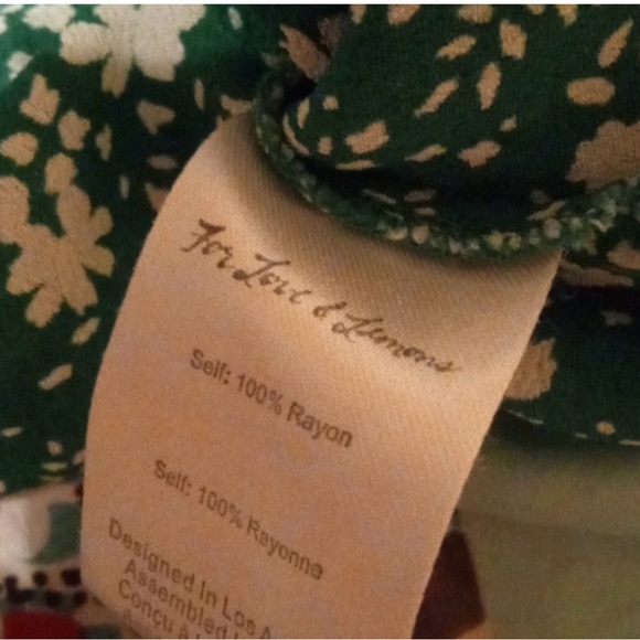 For Love and Lemons Zumira Top - Picture 6 of 6